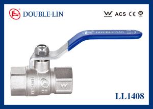 Quality Female X Female Long Thread DZR 2 Inch Brass Ball Valve wholesale