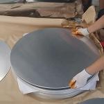 1060 Aluminium Round Circle Disc H14 H18 Deep Drawing 1600mm Diameter