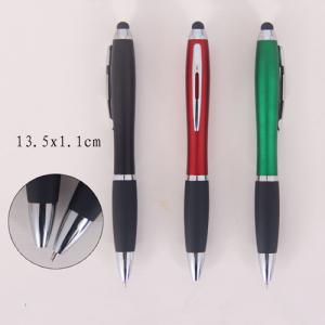 Quality twist curvy plastic touch pen,touch stylus pen wholesale