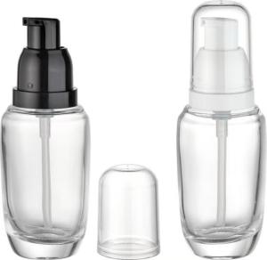 Transparent Cosmetic Spray Pump For Glass Base Material Packaging Requirements