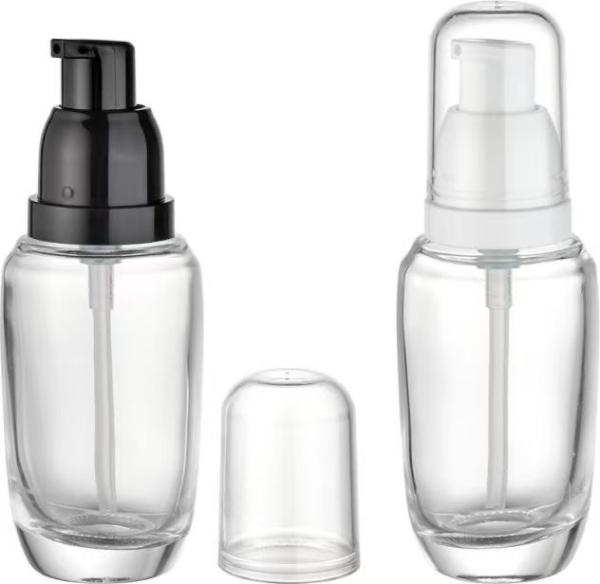 Cheap Transparent Cosmetic Spray Pump For Glass Base Material Packaging Requirements for sale