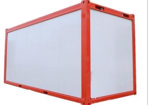 Quality 20GP Prefabricated Foldable Portable Container House Waterproof wholesale
