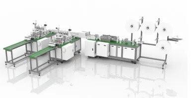 Cheap Safe Operation Surgical Face Mask Making Machine Stable Performance for sale
