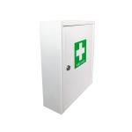 Lightweight Metal First Aid Cabinet 360x315x110mm Customization Acceptable