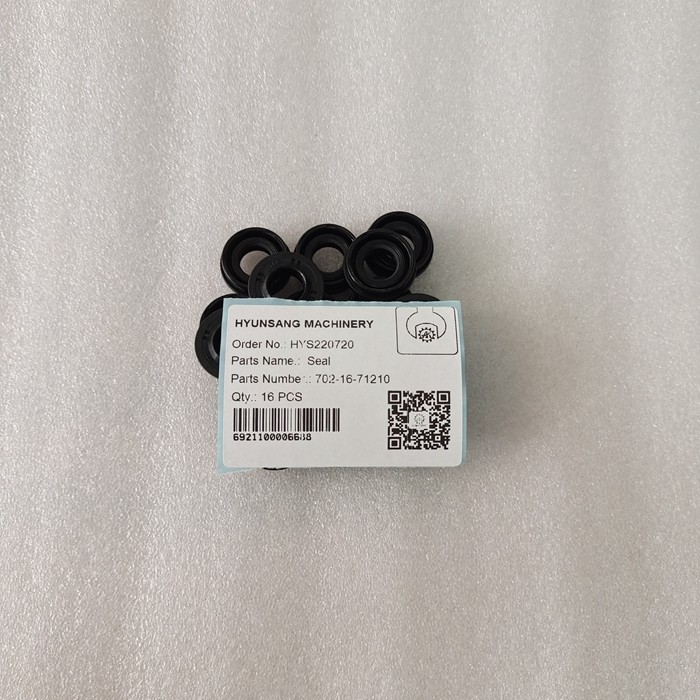 Excavator Spare Parts Seal 702-16-71210 7021671210 For PC200 PC2000 PC220