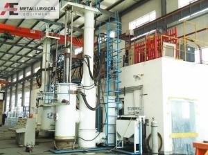Quality 2 Ton - 30 Ton VAR Vacuum Arc Remelting Furnace VAR/RVAR High Efficiency wholesale
