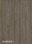 Anti Slip SPC Floor Plank Fireproof 4mm Dark Brown Gray Oak GKBM Greenpy GL