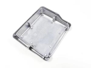 Quality Aluminum Alloy High Pressure Casting Parts Solar Inverter Cover Powder Coated wholesale
