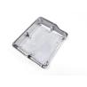 Buy cheap Aluminum Alloy High Pressure Casting Parts Solar Inverter Cover Powder Coated from wholesalers