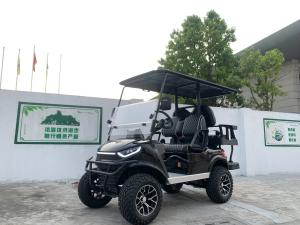 Quality 4 Seater Antique Golf Buggy 72V Cheap Prices Mini Kids Golf Electric Cart For Sale wholesale