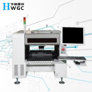 Quality EXW HWGC 4 Heads Pcb Pick And Place Machine LED Bulb Manufacturing wholesale