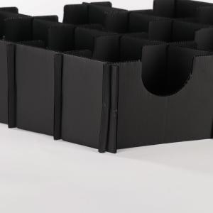 Quality PP Plastic Dividers Box Plastic Bin Dividers Anti Static For Electronic Parts Packaging wholesale