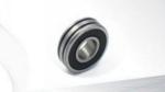60002RS Single Row Axial Radial Deep Groove Ball Bearing With Two Seals