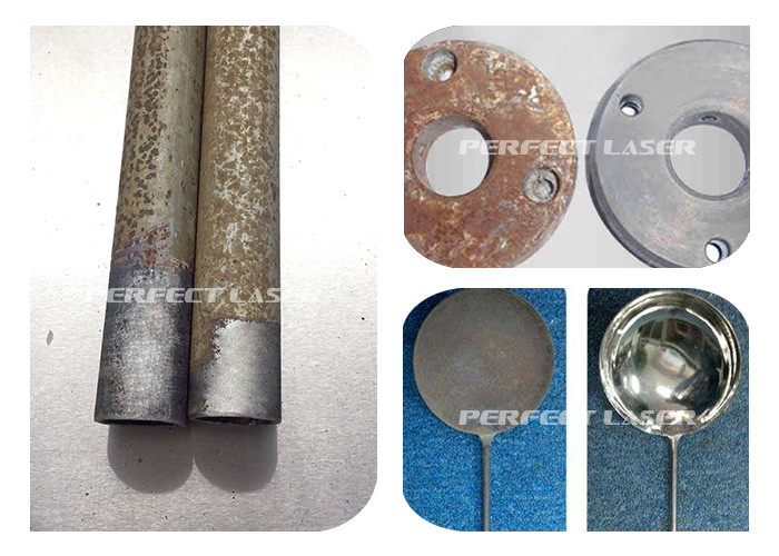 Multi - Function Laser Rust Removal Machine Air Cooling 220V Simple Operation