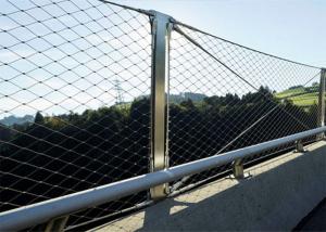 Quality Ce Anti Acid Architectural Wire Mesh 2.5mm Diameter wholesale