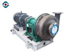 Industrial Mechanical Seal Chemical Process Pump Cantilever Type Single Stage