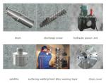 Industrial Continuous Decanter Separator Food Grade Juice Beer Centrifuge