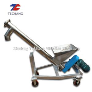 Quality Carbon Steel Inclined Screw Feeder , Automatic Screw Feeder Machine wholesale