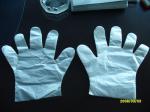Computerized Medical Glove Making Machine HDPE / LDPE Plastic Film Sealing