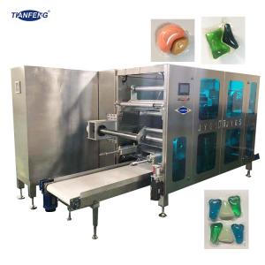 Quality Automatic PVA Film Liquid Cube Laundry Pod Packaging Machine wholesale