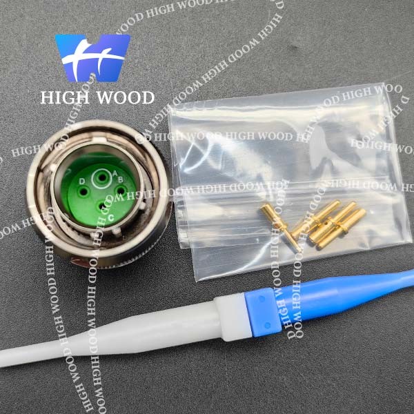 MIL-DTL-38999 Series D38999/26FC4PA Circular Electric Connector D38999 Series Ⅲ