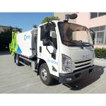 Automatic Trash Compactor Truck Carrier Rear Loaders Safety Operation