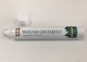 Quality Aluminum Barrier Laminated Pharmaceutical Tube Packaging For MEBO Wound Ointment wholesale