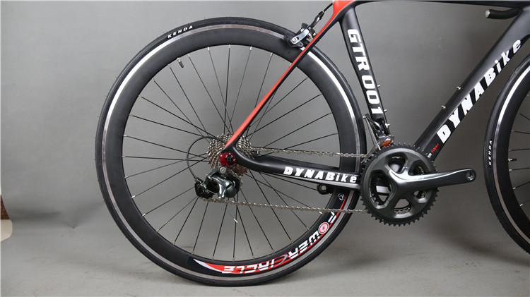 Fashion style carbon fiber 27 inch 700c racing bike/bicicle with Shimano Tiagra 16 speed