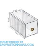 Cosmetic Storage Box Makeup Storage Container Organiser, Skincare Makeup