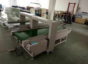 Quality Strong Frame Conveyor Belt Metal Detector For Big Product Inspection wholesale