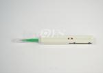 Lightweight SC Optical Fiber Cleaning Kits One - Click Fiber Connector Cleaner