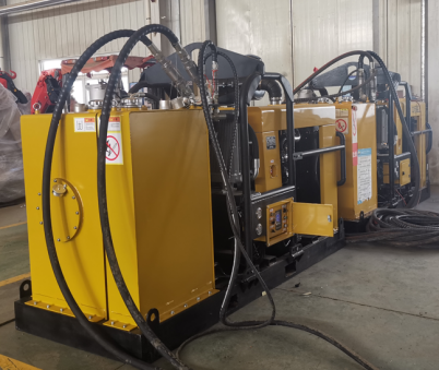 Metal Stainless Steel and Carbon Steel Cutting 133kW Cold Pipeline Beveling Machine