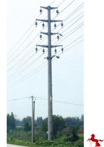 Quality Antenna Communication Pole Towers Waterproof Ip65 6500k Iron wholesale