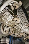 High- 4 Runner Skid Plate for Toyota LC 100 Simple Installation on Original Car