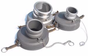 Quality Bernet Aluminum alloy Durable 4 inch Gravity Drop Coupler for Oil Tank wholesale