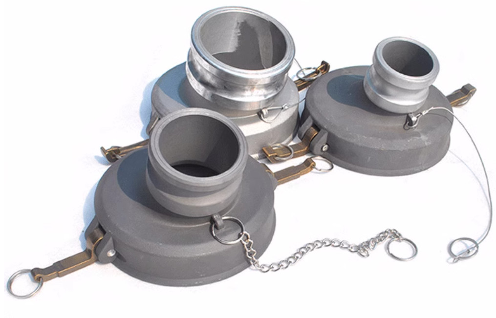 Bernet Aluminum alloy Durable 4 inch Gravity Drop Coupler for Oil Tank