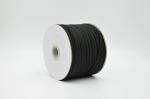 Mandala Crafts Flat Band Elastic Braided Stretch Strap Cord Roll 1/8 Inch 3mm 50