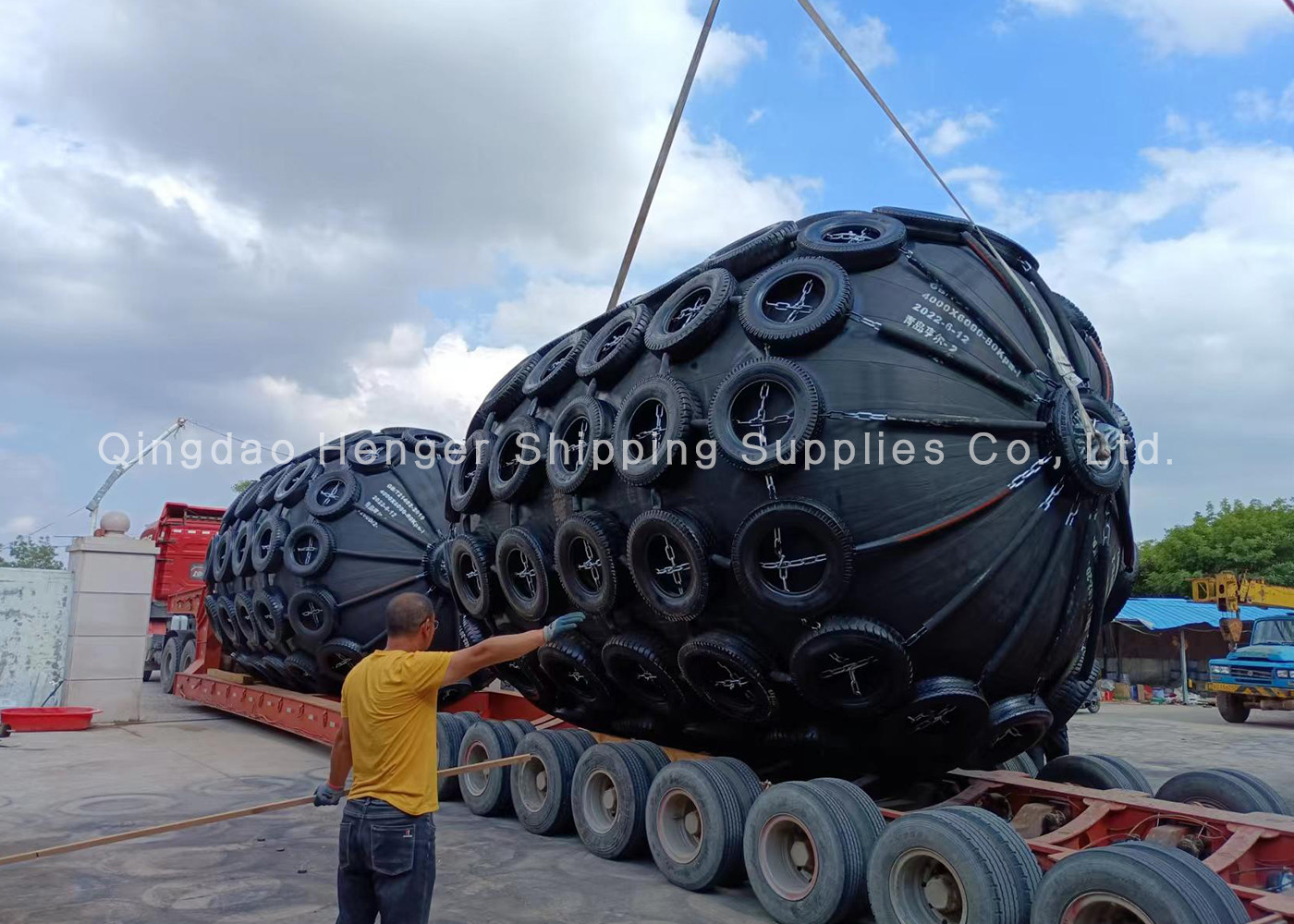 High-Quality And Affordable Marine Ship Pneumatic Rubber Fender