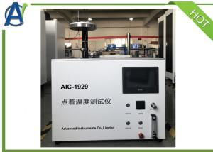 Quality Ignition Temperature Flammability Test Equipment By ASTM D1929 wholesale