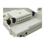 Indoor/Outdoor IP65 ABS Optic Fiber Optical Box Distribution For FTTH 320*210