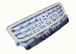 Car Grille Mould Injection Molded Parts Attractive Purple Finish For Chery Front
