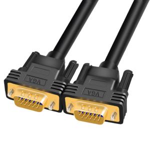 Quality Desktop Computer Host VGA Monitor Cable Coaxial Type wholesale
