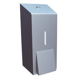 Quality Smart Stainless Steel Soap Dispenser Manual 500ml Capacity With Dispoable Bag wholesale