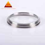 High Purity Cobalt Chrome Alloy Check Valve Seat Ring For Gas / Oil Pump Spare