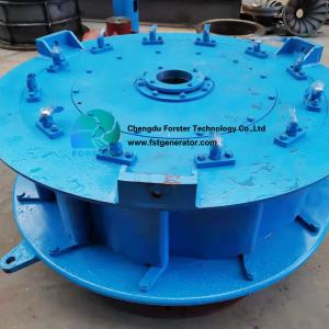 Quality High Efficiency Low Head Water Turbine Generator Long Service Life 380v 400v wholesale