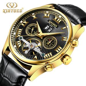 Quality Custom Logo Waterproof Mechanical Watch No Battery Long Service Life wholesale