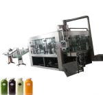 Automatic Liquid Filling Machine , Carbonated Beverage Bottling Equipment