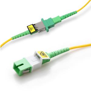 Quality SC DX single mode coupler Fiber Optic Adapter with metal shutter wholesale