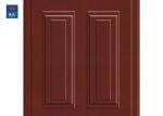 UL BS Emergency Metal Front Entry Steel Fireproof Security Door