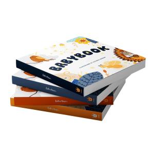 Quality Softcover Coloring Book Printing Services Lamination finishing wholesale